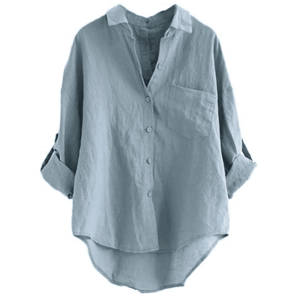 Minibee Women's Linen Blouse